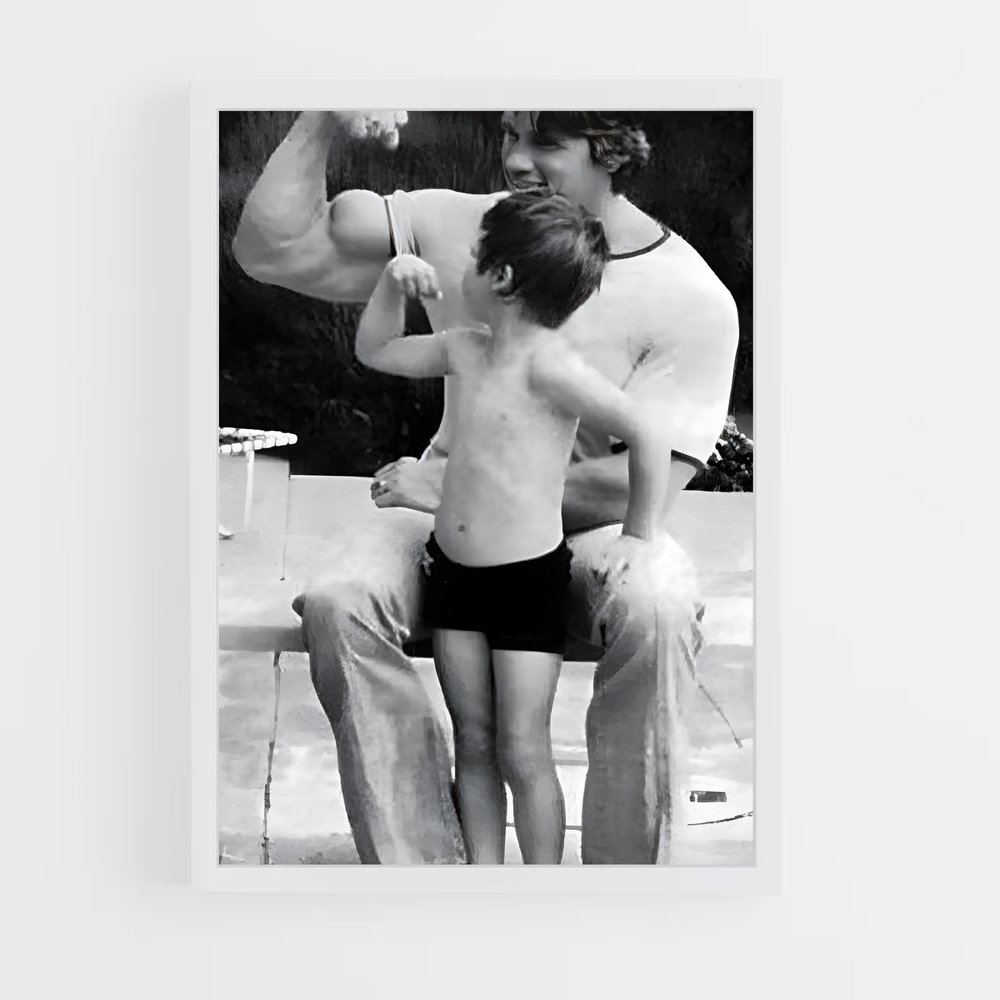 Poster Arnold strongman – affiche Compétitions de gymnastique (vue 3)